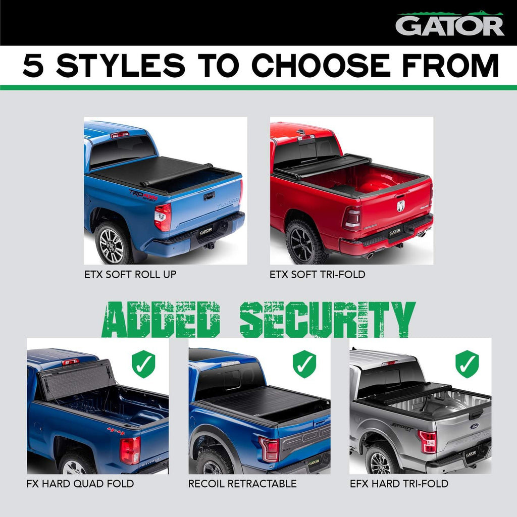 Hard Tri-Fold Truck Bed Tonneau Cover I879