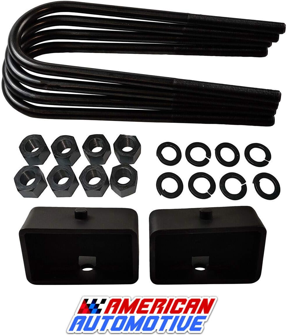 1997-2012 Ranger 4WD 3 Rear Suspension Lift Steel Tapered Blocks Z748233