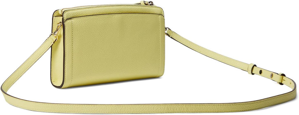 Pebbled Leather Small Crossbody F388