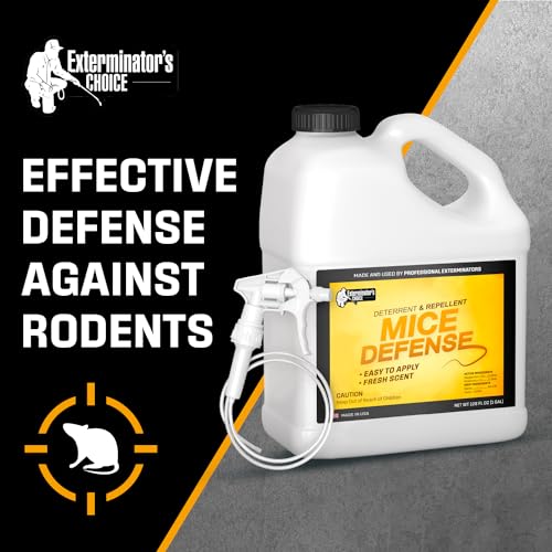 Mice Repellent Spray - 1 Gallon - Non-Toxic Deterrent H686403