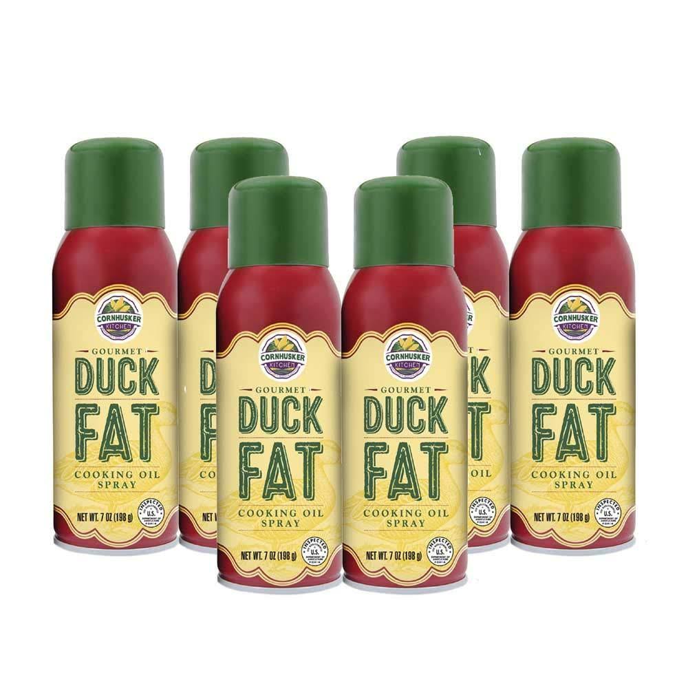 Duck Fat Cooking Oil Spray 7 oz Case of 6 Cans B363