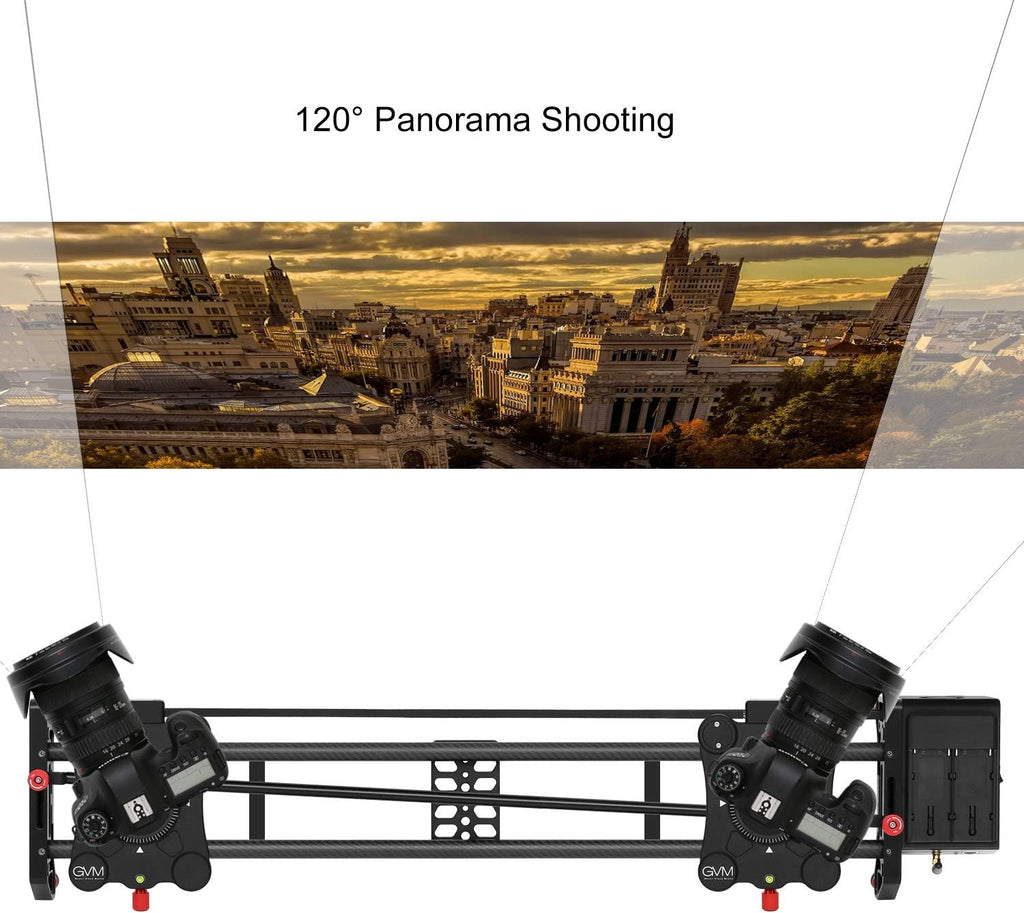 Wireless Carbon Fiber Motor Camera Slider W540