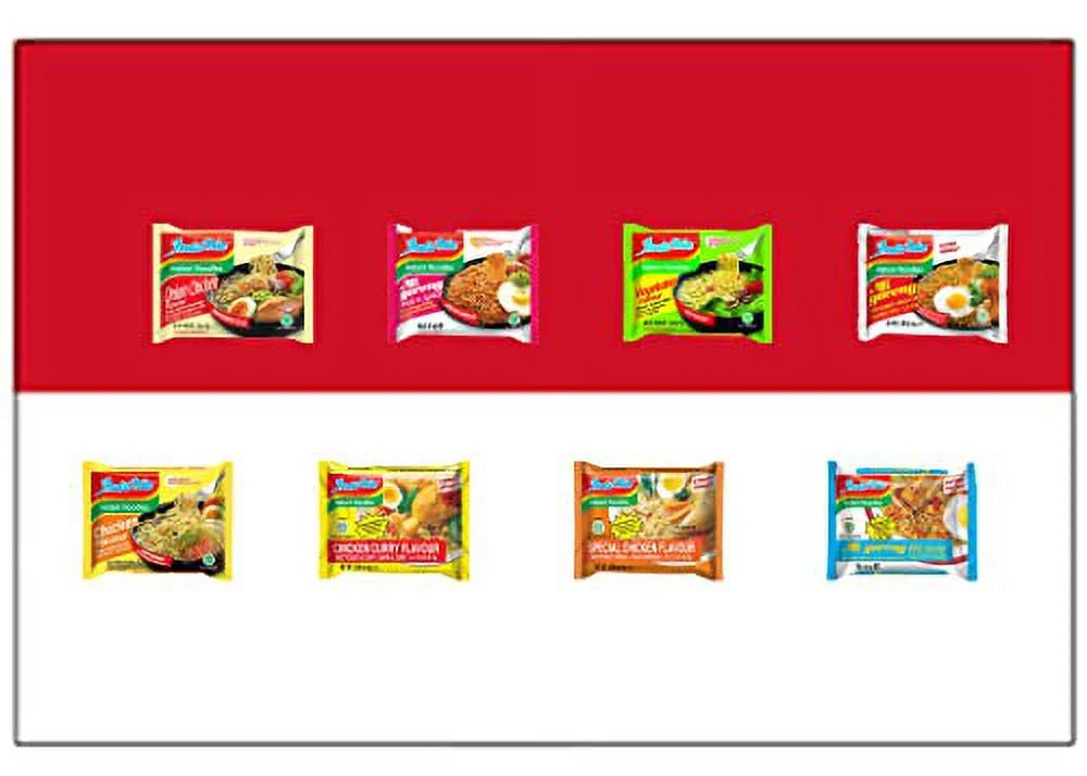 12 Pack Instant Ramen Noodle Variety Pack with Chopsticks E697898
