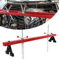 1100 Lbs Transverse Engine Support Bar with 2 Points Lift Holder and Dual Hooks N935334