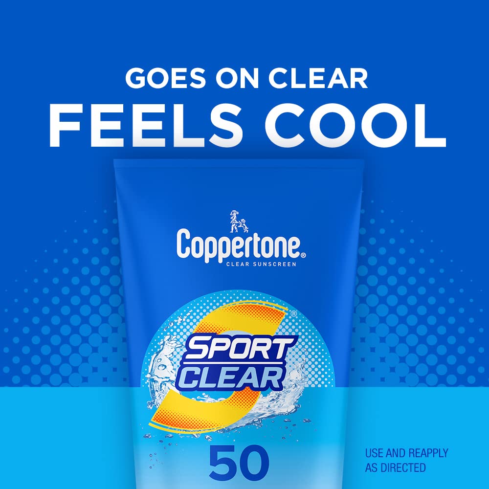 SPF 50 Clear Sunscreen Lotion, 5 Fl Oz A1979