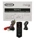 In-Dash Car CD MP3 USB Receiver Player with Remote C609