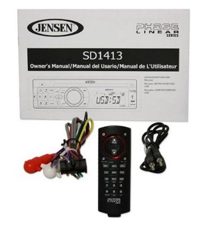In-Dash Car CD MP3 USB Receiver Player with Remote C609