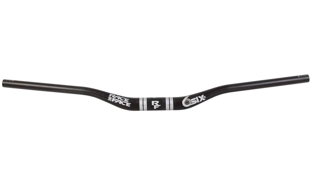 Carbon Riser Handlebar 35 x 820mm 20mm Rise Blue D2234