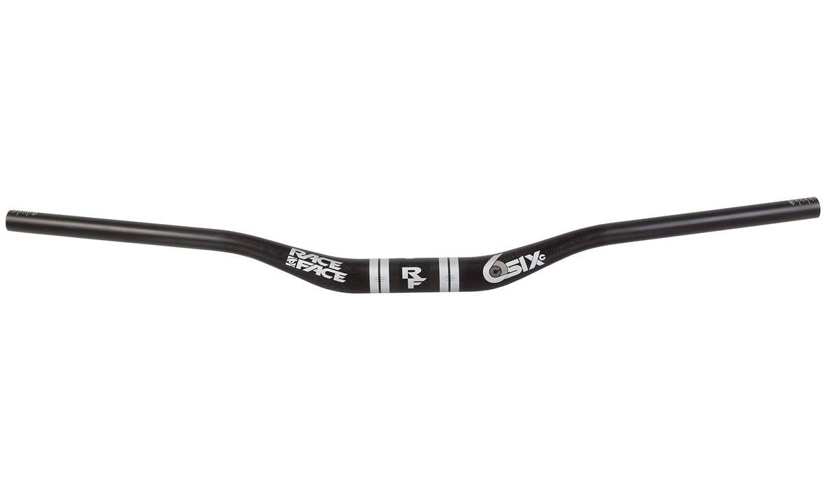 Carbon Riser Handlebar 35 x 820mm 20mm Rise Blue D2234