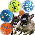 1 Blue w/White 2.5" Dog Ball U20414