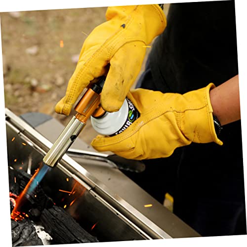 2 Pairs Gloves Grill Mitt Cooking Mitten H357
