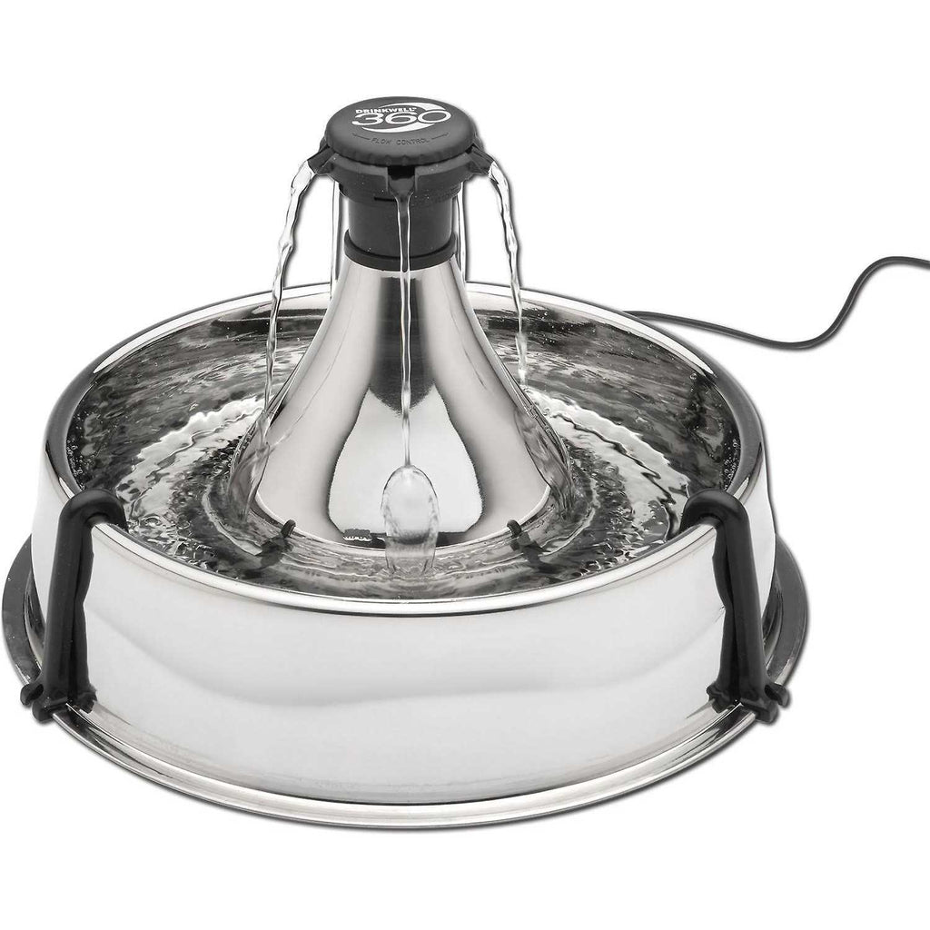 Stainless Steel Pet Fountain F523795