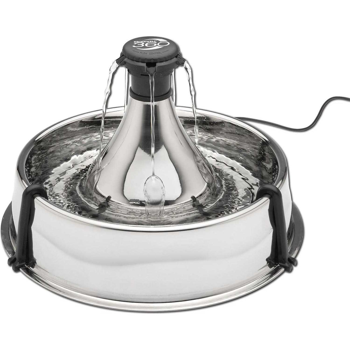 Stainless Steel Pet Fountain F523795