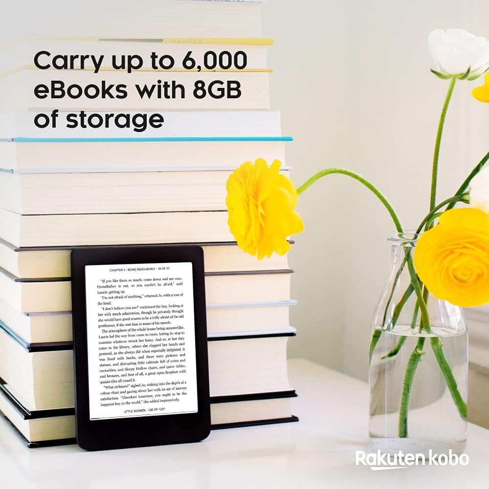 6” Glare Free Touchscreen eReader Q5664