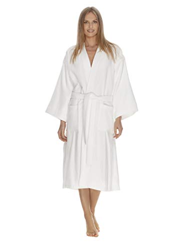 Cotton Terry Cloth Bathrobe Q138