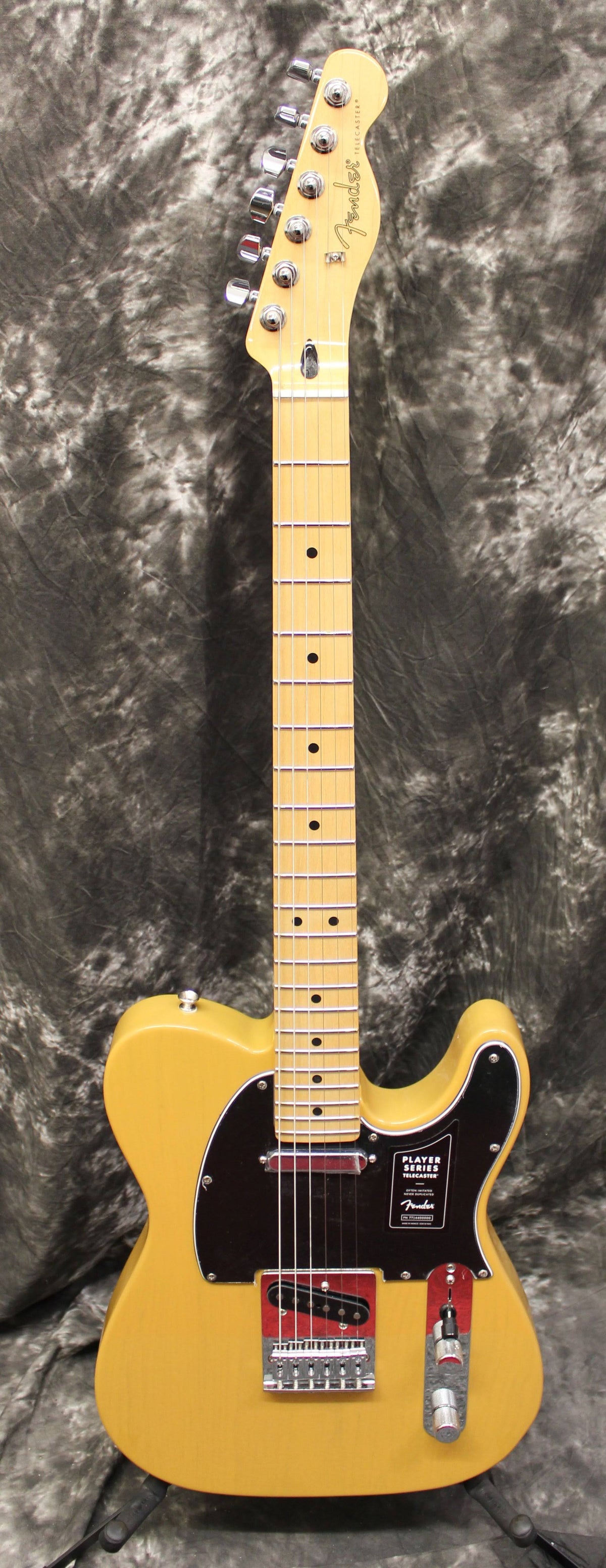 Butterscotch Blonde Telecaster with Maple Fretboard M578317