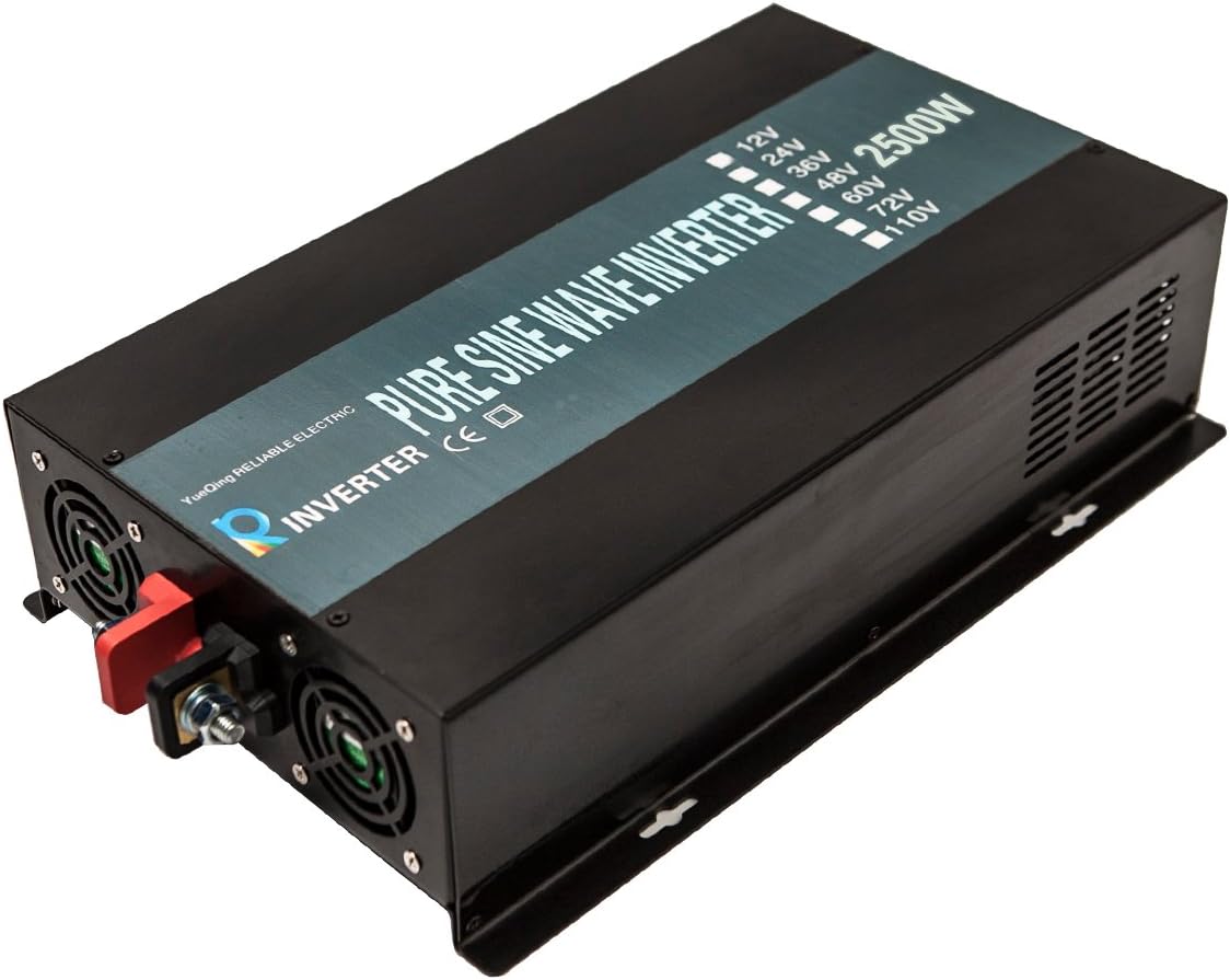 2500W 24VDC to 120VAC Pure Sine Wave Inverter F1977