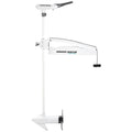 White Saltwater Bow-Mount Trolling Motor O6905