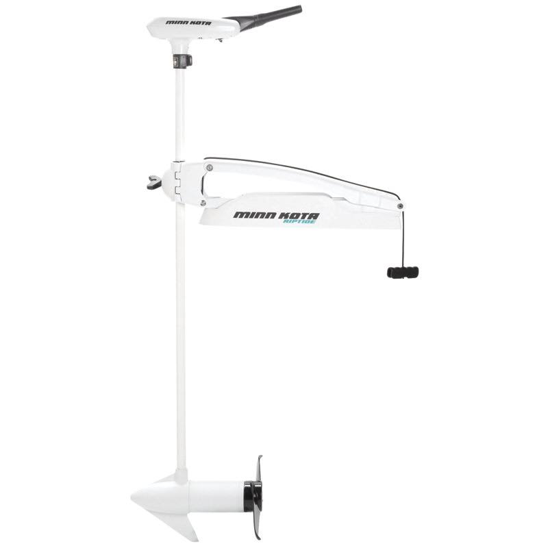 White Saltwater Bow-Mount Trolling Motor O6905
