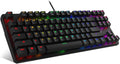 87 Key RGB Mechanical Keyboard with Outemu Blue Switch E34708