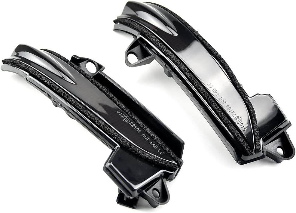 Left Right Led Side Mirrors Turn Signal Lights C289