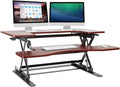 Adjustable Standing Desk Converter with Keyboard Tray E435