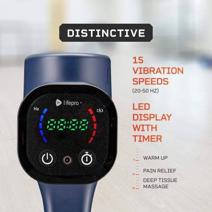Blue Deep Tissue Percussion Massager V10676