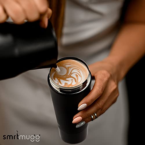 Black 10 oz. Heated Travel Mug C9847