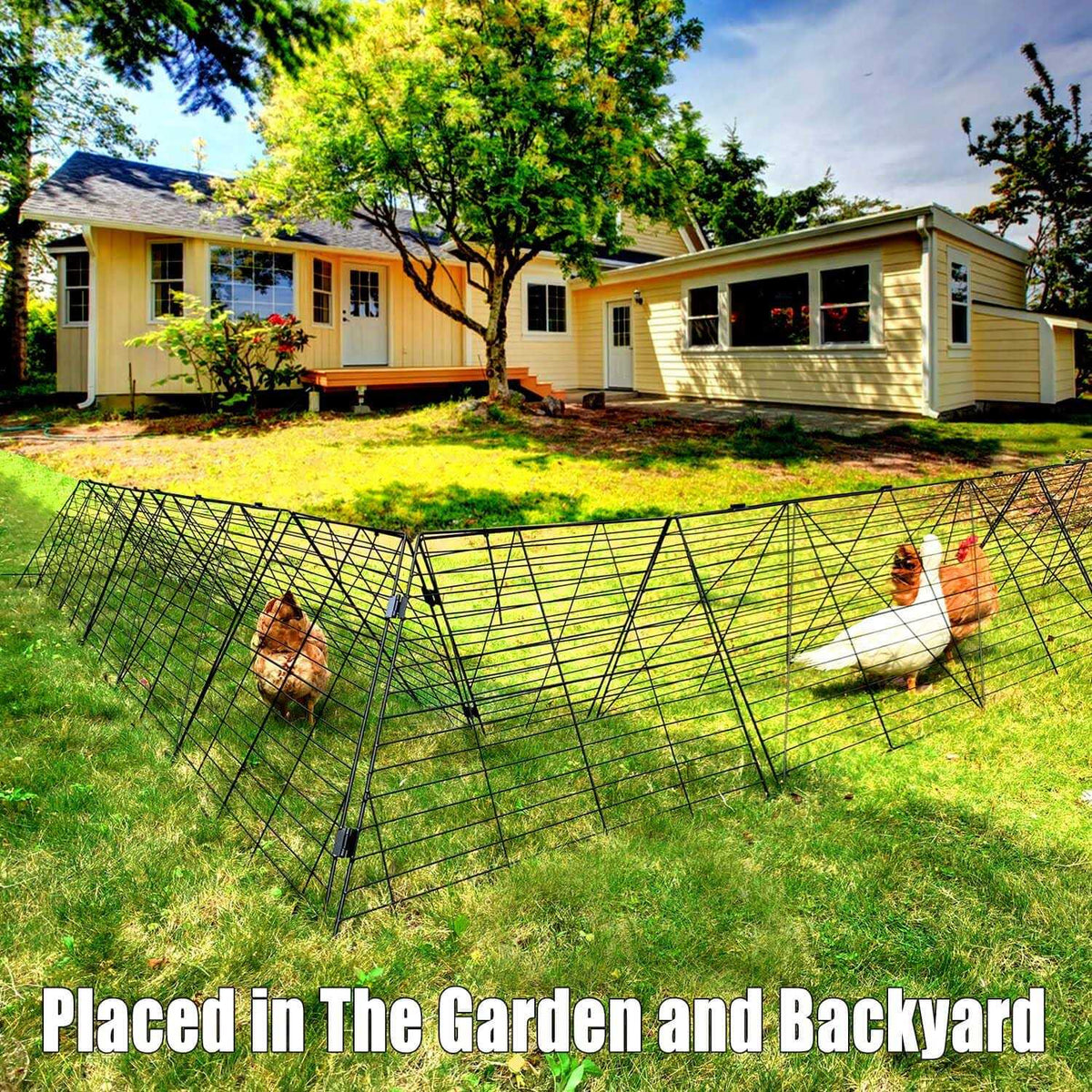 Chicken Tunnels for Yard Chicken Run Coop Tunnel A5268