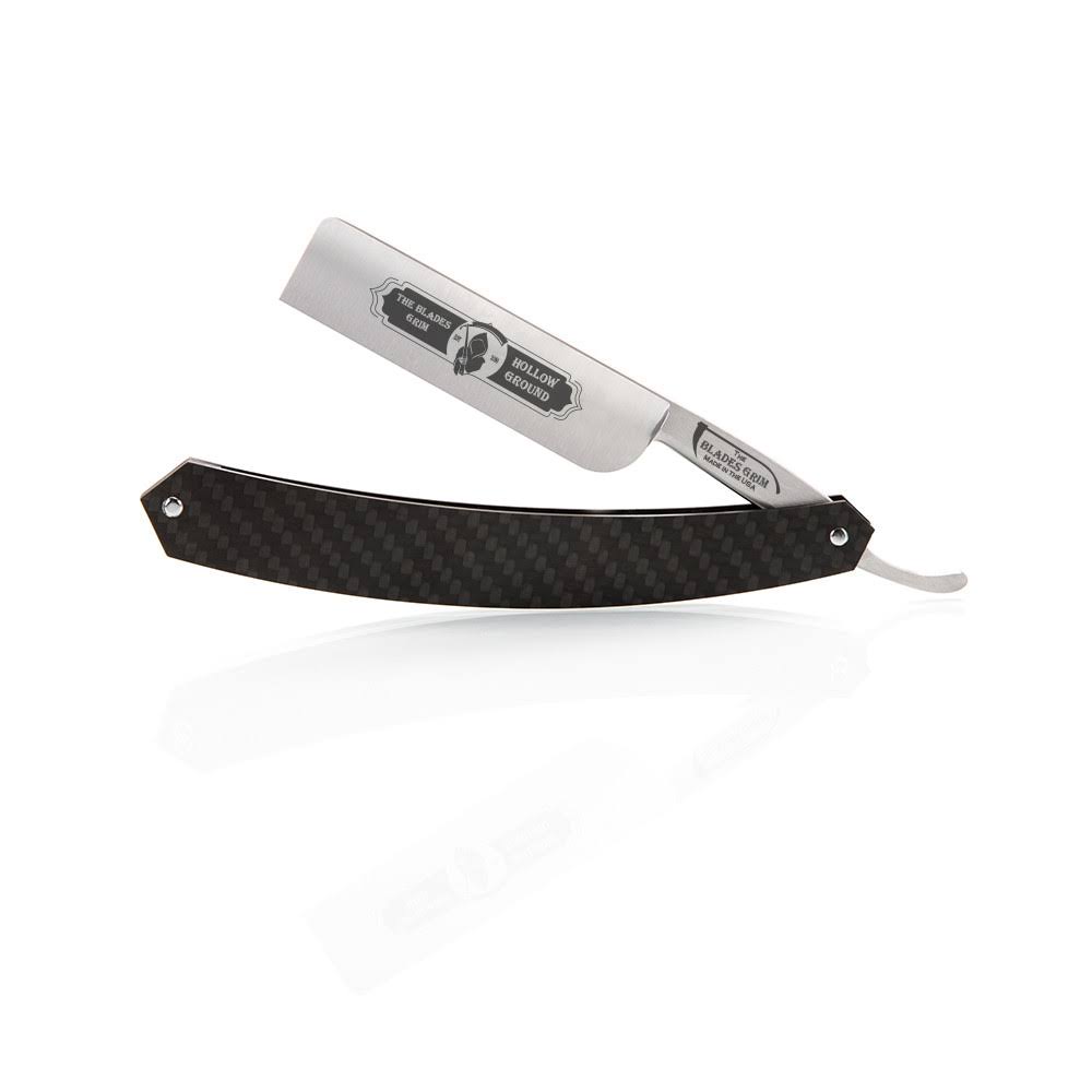 6/8 Square Tip Straight Razor M4872