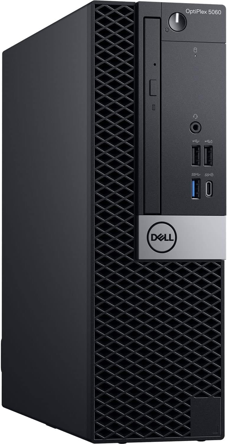 Black Hexa Core Intel i5 8GB DDR4 RAM 1TB SSD Desktop Computer C731438