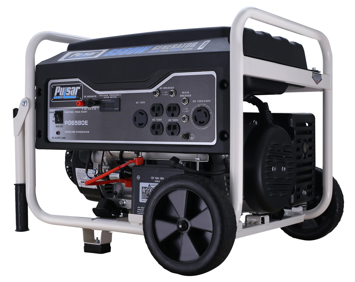 Portable Generator with Electric Start F82389