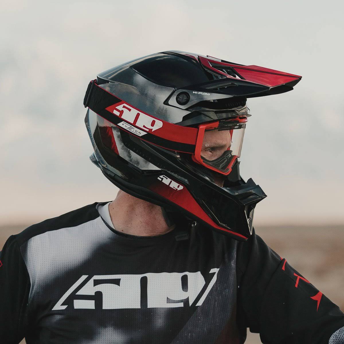 Sharkskin Large Offroad Helmet M44000