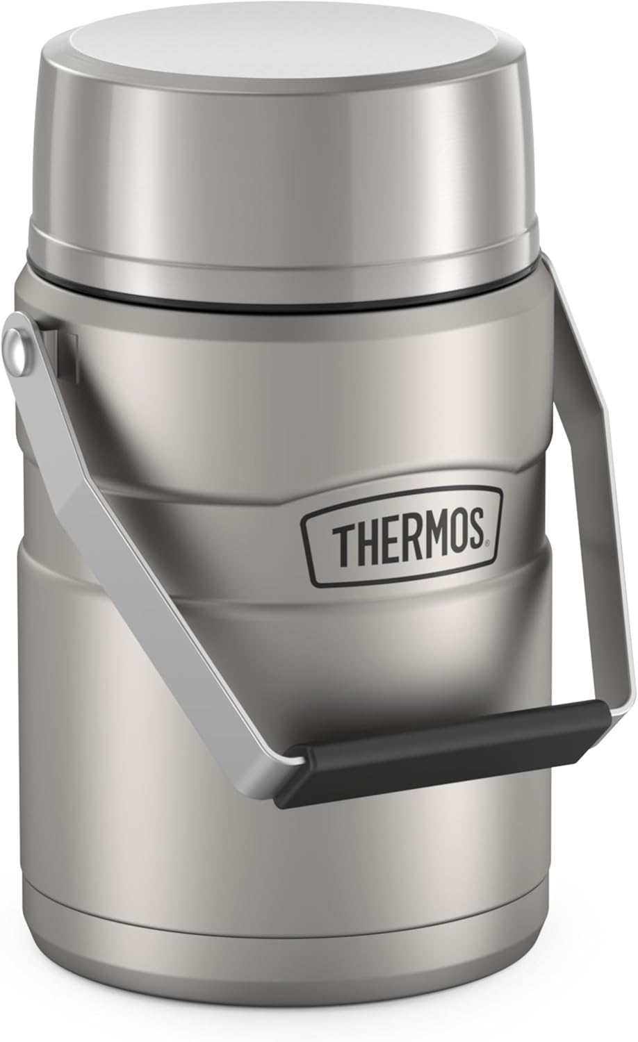 47 Ounce Stainless Steel Vacuum-Insulated Food Jar P16571