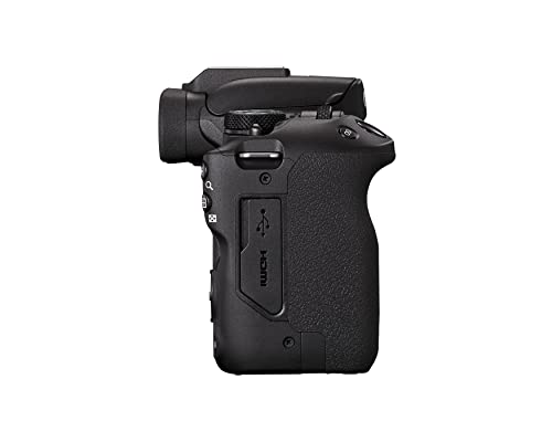 Black Mirrorless Camera with RF-S18-45mm Lens Kit, 24.2 Megapixel CMOS Sensor, 4K Video Z6421