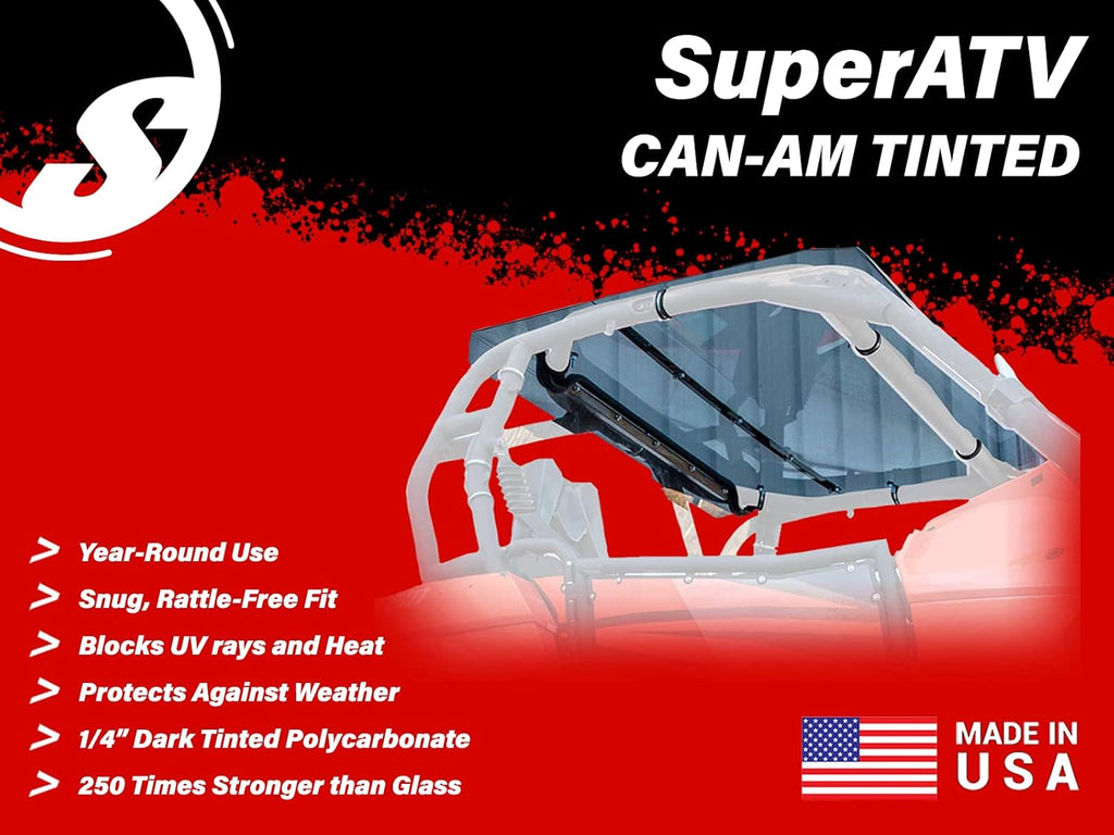 Dark Tinted Polycarbonate Roof I996
