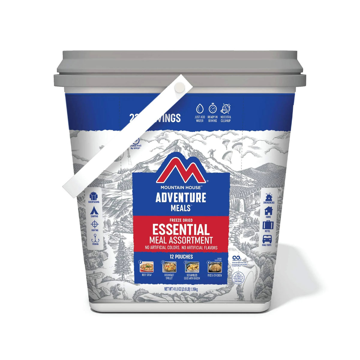 Essential Assortment Bucket E42894
