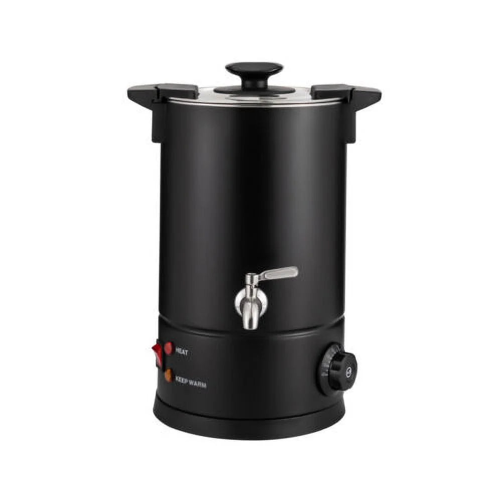 8L/270Oz Stainless Steel Electric Coffee Urn J245854