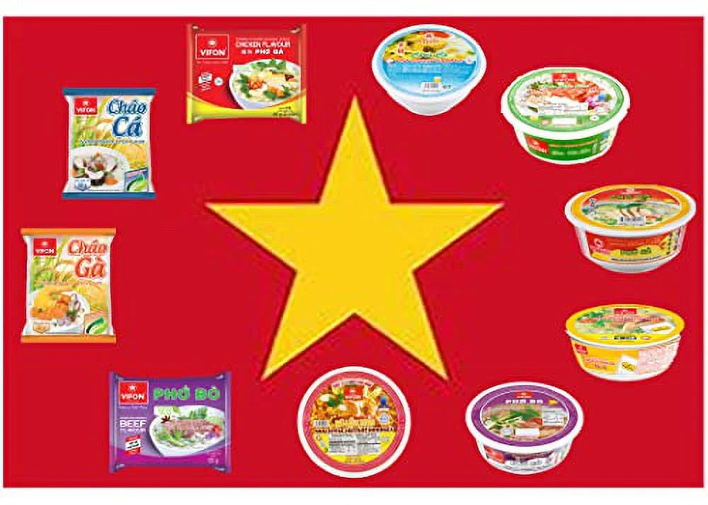 12 Pack Instant Ramen Noodle Variety Pack with Chopsticks E697898