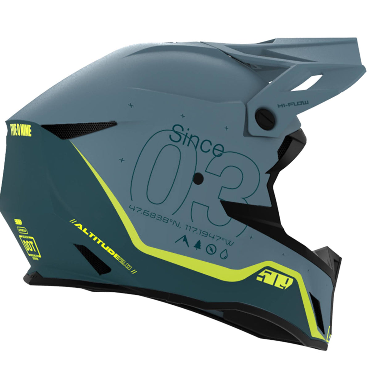 Sharkskin Large Offroad Helmet M44000