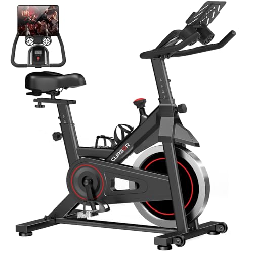 Exercise Bike with Silent Belt Drive Y131391