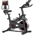 Exercise Bike with Silent Belt Drive Y131391