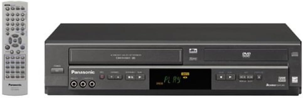 Black Progressive-Scan DVD/VCR Combo W740743