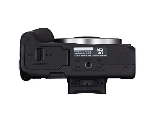 Black Mirrorless Camera with RF-S18-45mm Lens Kit, 24.2 Megapixel CMOS Sensor, 4K Video Z6421