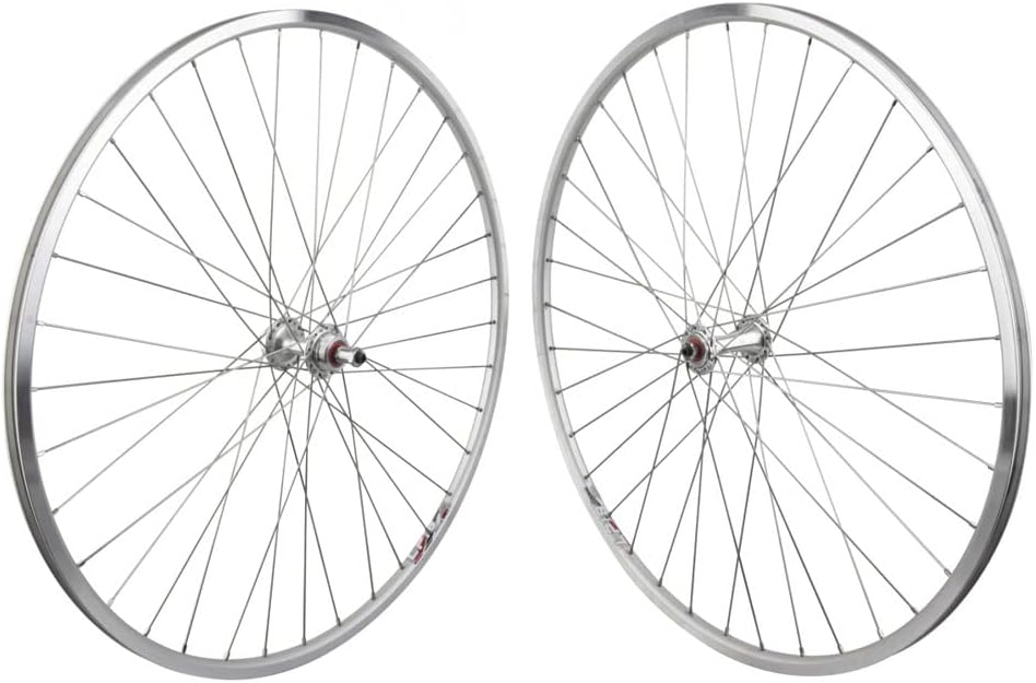 700c 36H Silver Wheel Set E67321