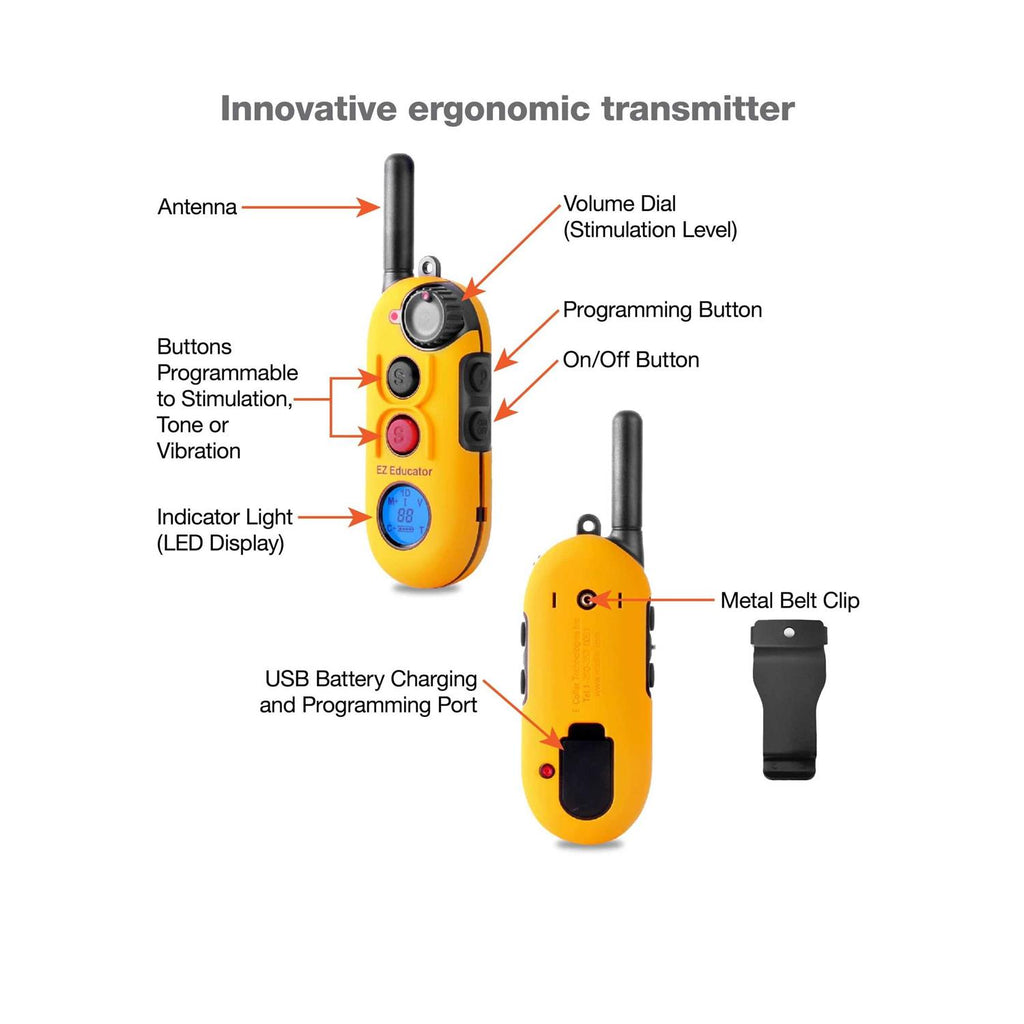 Remote Dog Training Collar with Vibration M148