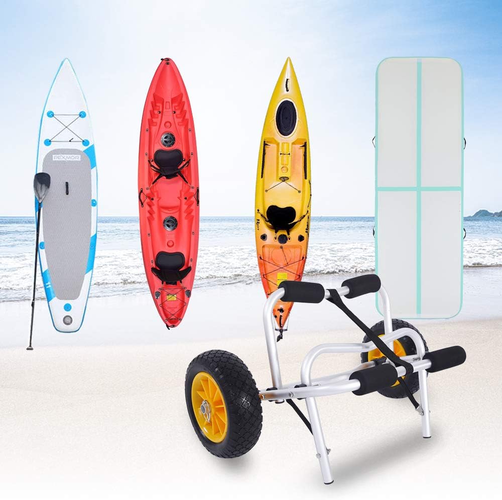 Aluminum Alloy Canoeing Trailer Cart A860