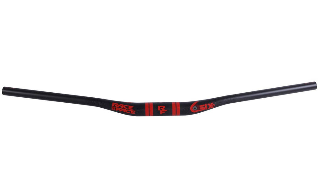 Carbon Riser Handlebar 35 x 820mm 20mm Rise Blue D2234