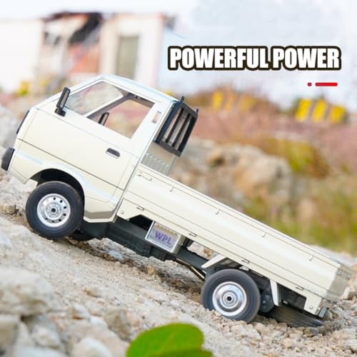 1:10 2.4G RC Drift Pickup Truck with 2 Rechargeable Batteries S383013