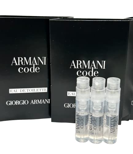 3 Pcs Set 1.2 ml EDT Perfume Sample Spray I846149